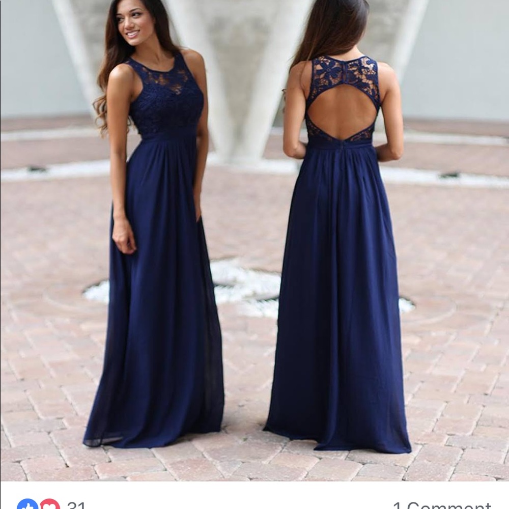 Boutique Brand Black Dress View 5